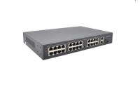 VP-24P-2UPG 24 PORT 10/100 POE+2 PORT 10/100/1000 UPLİNK +1 PORT SFP GİGABİT UPLINK 300W POE RACKMOUNT SWITCH 24+2+1 